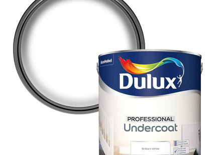 Dulux Professional Undercoat Paint For Wood And Metal - 2.5 Litre