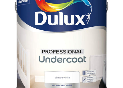 Dulux Professional Undercoat Paint For Wood And Metal - 2.5 Litre