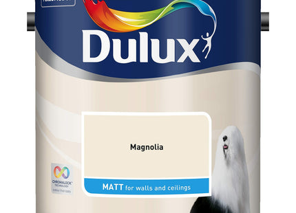 Dulux Matt Emulsion Magnolia 2.5 Litre