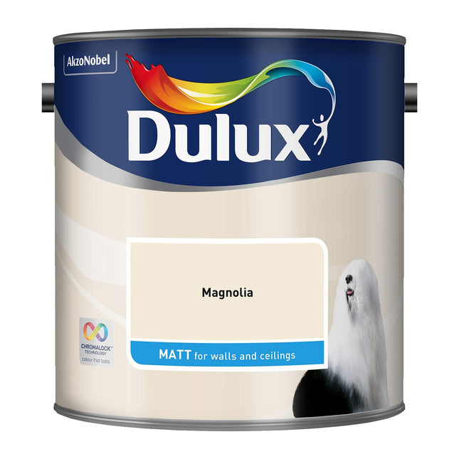 Dulux Matt Emulsion Magnolia 2.5 Litre