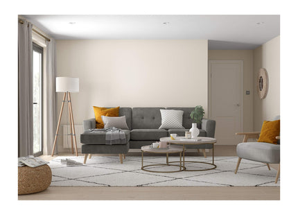 Dulux Matt Emulsion Paint For Walls And Ceilings - Almond White 2.5 Litre