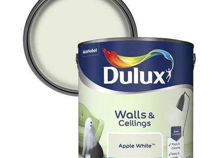 Dulux Du Matt, Apple White, 2.5 Litre