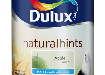 Dulux Du Matt, Apple White, 2.5 Litre