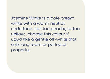 Dulux Silk Emulsion Paint For Walls And Ceilings - Jasmine White 2.5 Litre