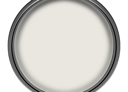 Dulux Silk Emulsion Paint For Walls And Ceilings - Jasmine White 2.5 Litre