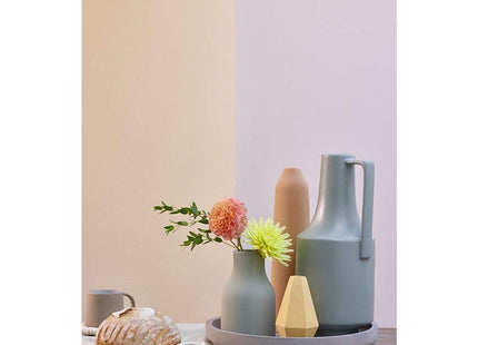 Dulux Silk Emulsion Paint For Walls And Ceilings - Violet White 2.5 Litre