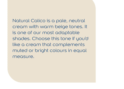 Dulux Walls & Ceilings Matt Emulsion Paint - Natural Calico - 2.5 Litre