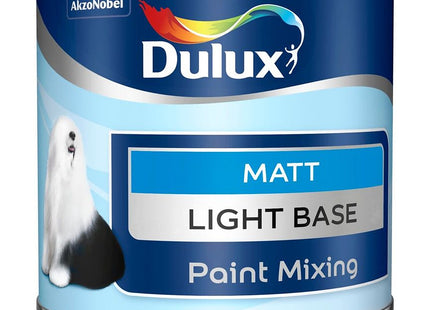 Dulux Colour Mixing Tester Base 250ml Light 748006