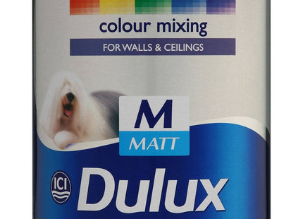 Dulux Colour Mixing Matt Base 1 Litre Medium