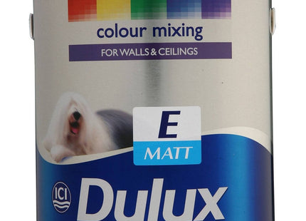 Dulux 2.5 Litre V/Matt Extra Deep Base