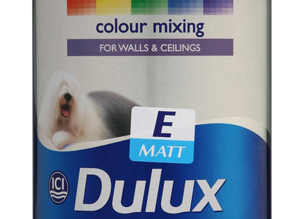 Dulux Colour Mixing Matt Base 1 Litre Extra Deep