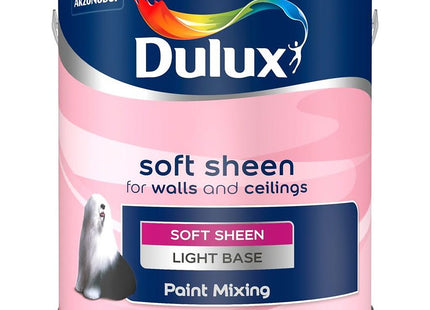 Dulux Colour Mixing Soft Sheen Base 2.5 Litre Light