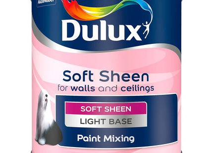Dulux Colour Mixing Soft Sheen Base 1 Litre Light