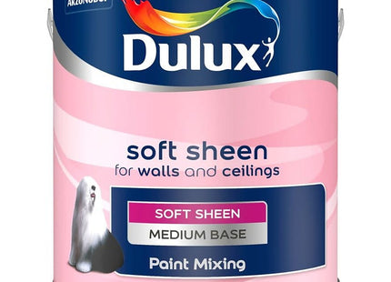 Dulux Colour Mixing Soft Sheen Base 2.5 Litre Medium