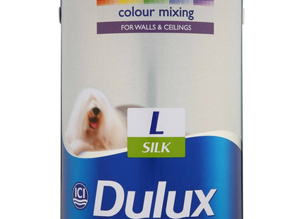 Dulux Colour Mixing Silk Base 5 Litre Light