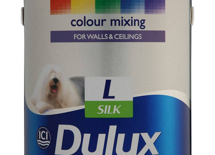 Dulux Colour Mixing Silk Base 2.5 Litre Light