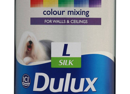 Dulux Colour Mixing Silk Base 1 Litre Light