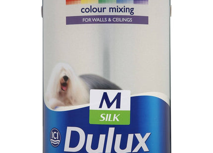 Dulux Colour Mixing Silk Base 5 Litre Medium
