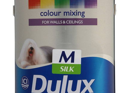 Dulux Colour Mixing Silk Base 2.5 Litre Medium