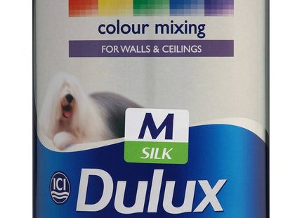 Dulux Colour Mixing Silk Base 1 Litre Medium