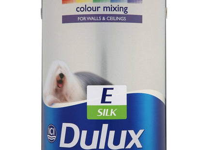 Dulux Colour Mixing Silk Base 5 Litre Extra Deep