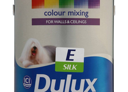 Dulux Colour Mixing Silk Base 2.5 Litre Extra Deep