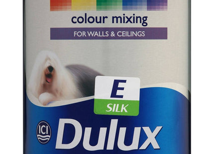 Dulux Colour Mixing Silk Base 1 Litre Extra Deep