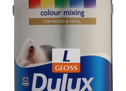 Dulux Colour Mixing Gloss Base 2.5 Litre Light