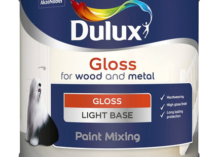 Dulux Colour Mixing Gloss Base 500ml Light 748301