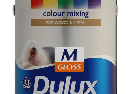 Dulux Colour Mixing Gloss Base 2.5 Litre Medium