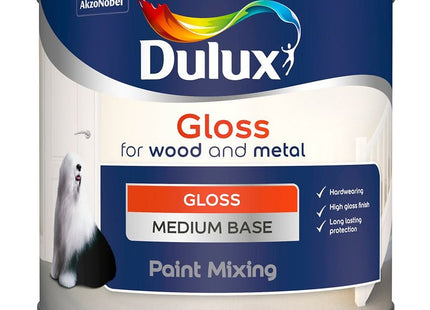 Dulux Colour Mixing Gloss Base 500ml Medium