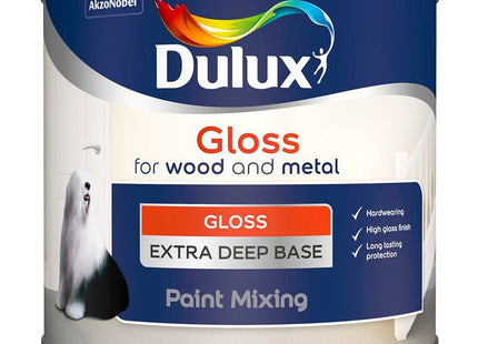 Dulux Colour Mixing Gloss Base 500ml Extra Deep