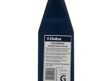 Dulux Tinter Colourant 1 Litre G