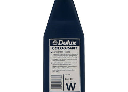 Dulux Tinter Colourant 1 Litre W