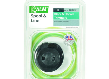 ALM Manufacturing Strimmer Spool and Line BD021