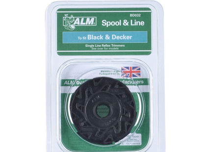 ALM Manufacturing Strimmer Spool and Line Reflex, Blue ALMBD032