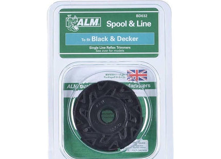 ALM Manufacturing Strimmer Spool and Line Reflex, Blue ALMBD032