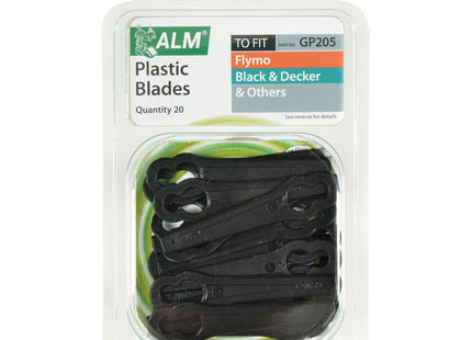 ALM Manufacturing Lawn Mower Plastic Blades ALMGP205