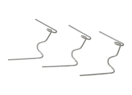 ALM Manufacturing Greenhouse Springwire Glazing Clips (Pack 50) -, Silver GH001