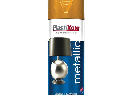 PlastiKote 400ml Metallic Spray-Copper PKT453