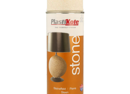 PlastiKote Stone Touch Alabaster, 9439, 400ml Spray