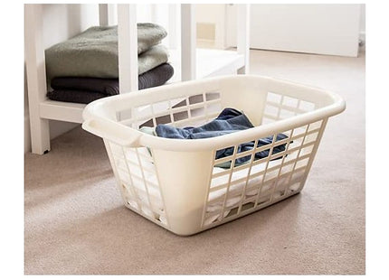 Addis Rectangular Basket Linen 40 Litre