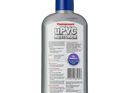 Ronseal Thompsons UPVC Restorer 480ml
