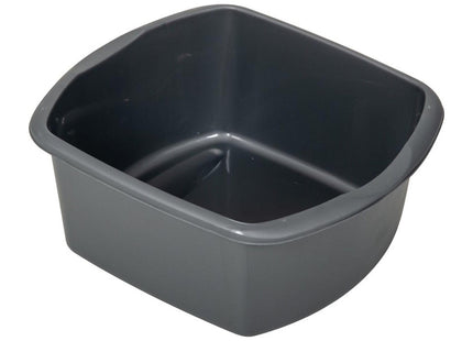 Addis Small Rectangular Bowl, Metallic Silver, 8 Litre 319251