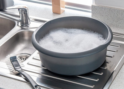 Addis Round Washing Up Bowl (Metallic Black)