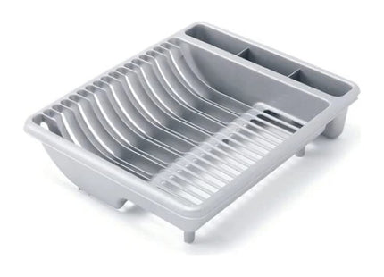 Addis Large Draining Rack Metallic Grey 510815