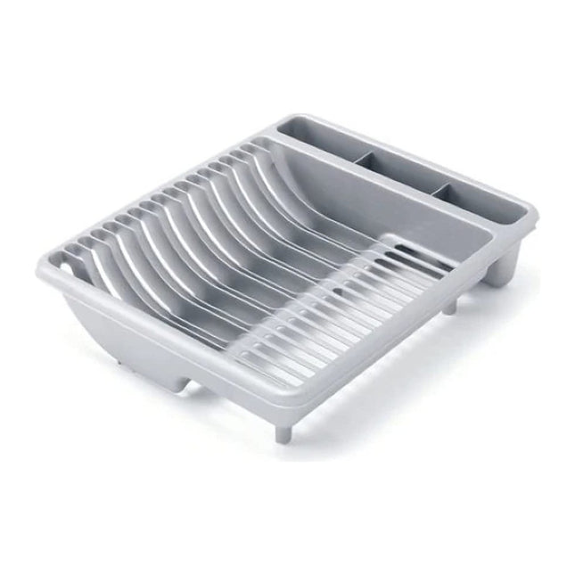 Addis Large Draining Rack Metallic Grey 510815