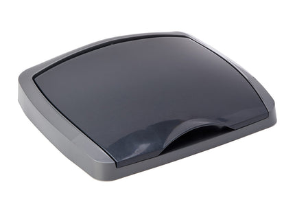 Addis 50 Litre Lift Top Bin Lid, Metallic-Grey