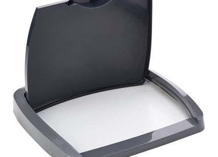 Addis 50 Litre Lift Top Bin Lid, Metallic-Grey
