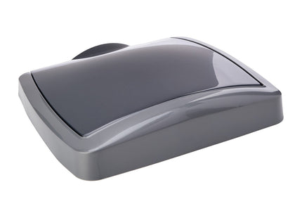 Addis 50 Litre Lift Top Bin Lid, Metallic-Grey